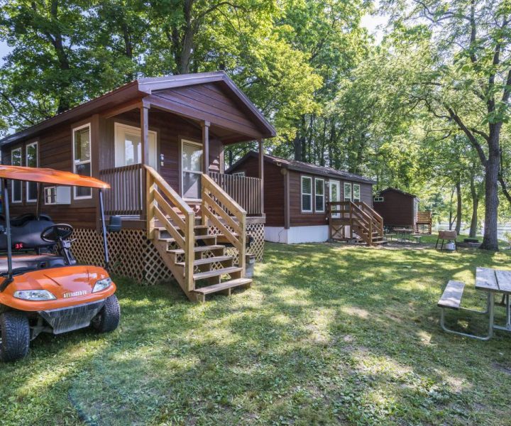Ranger Smith™ Cabin