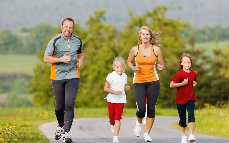 Family Walk