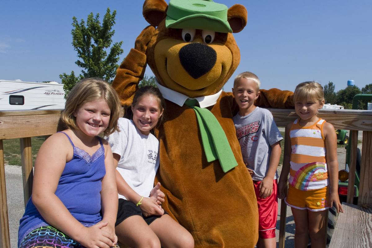 Yogi and Friends