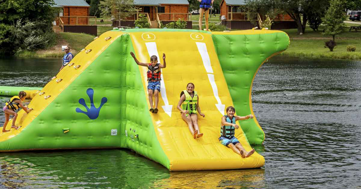 Roll, Paddle, &amp; Climb Into Family Fun at Jellystone Park™