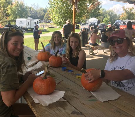 Pumpkin Carving - Image by: Cleveland Sandusky Jellystone Park™