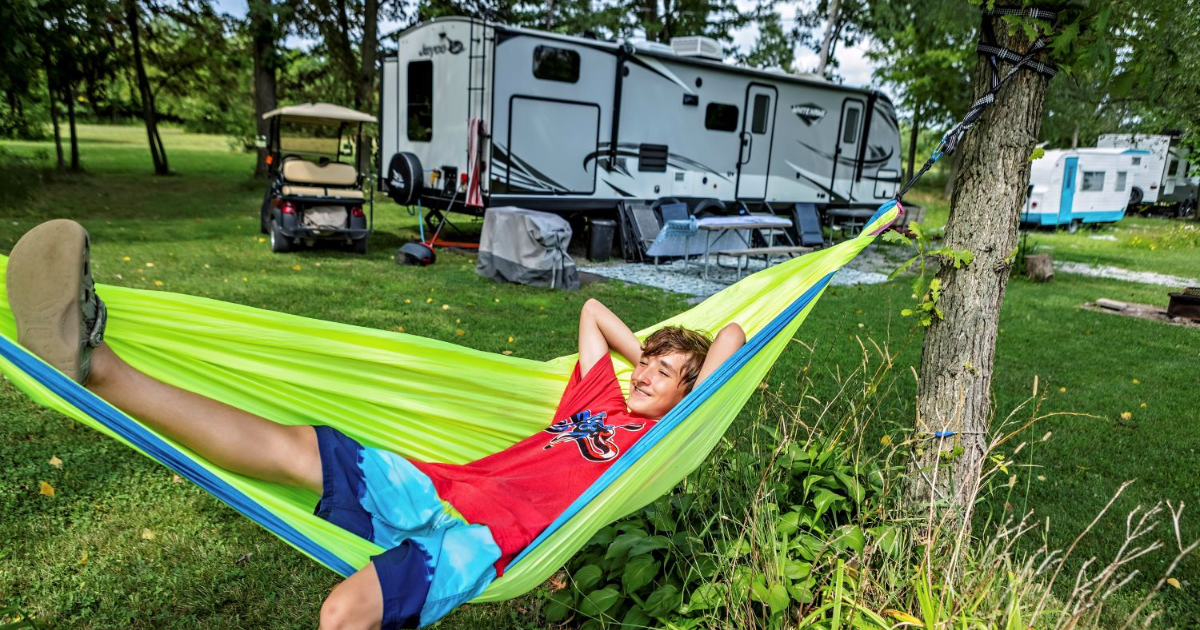 Plan Your Calm-cation: Cabin and RV Camping Near Cleveland