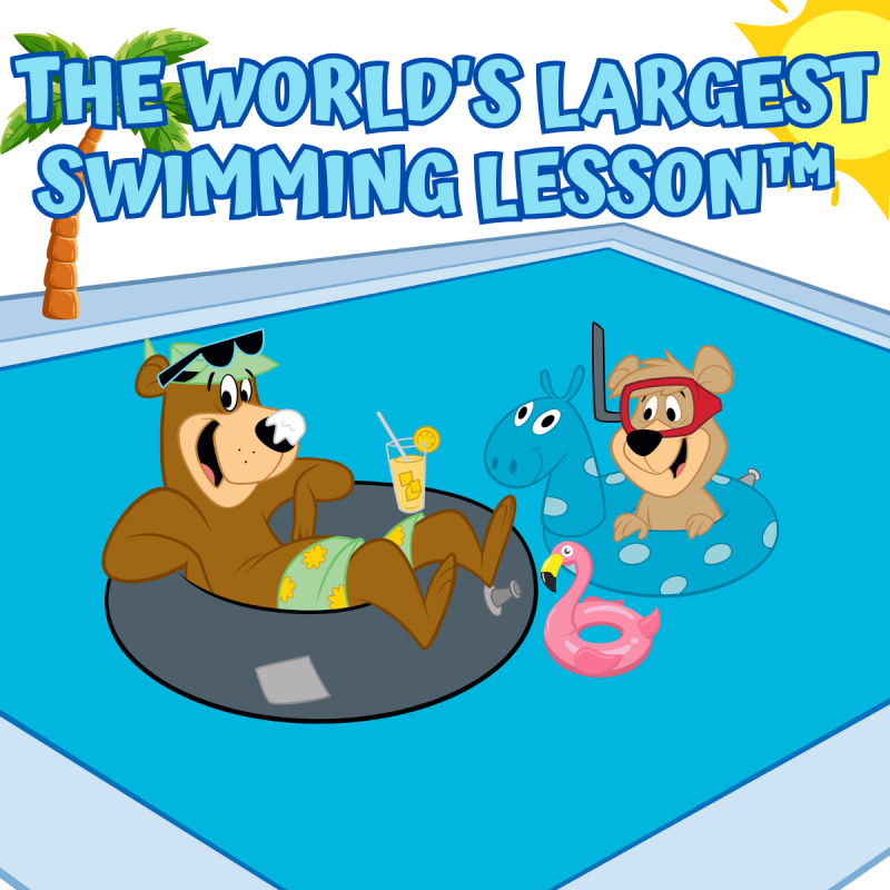 🏊 Dive Into The World's Largest Swimming Lesson™️ – June 26, 2025!